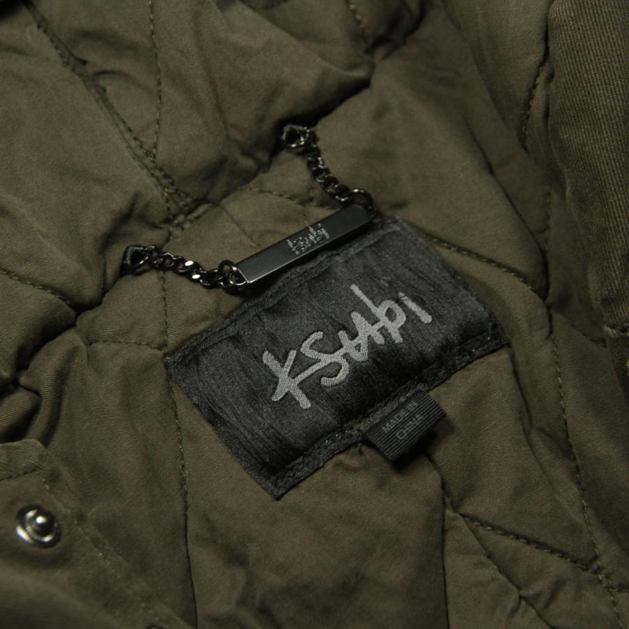 【ボーナスストア 誰でも+5% 6/4 0:00〜6/5 23:59】 スビ メンズ モッズコート 正規販売店 Ksubi アウター ジップ  父の日 プレゼント ラッピングの画像