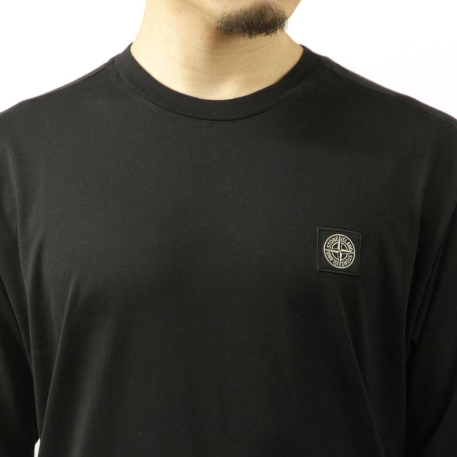 STONE ISLAND（ストーン アイランド） メンズ 長袖Tシャツ 正規品