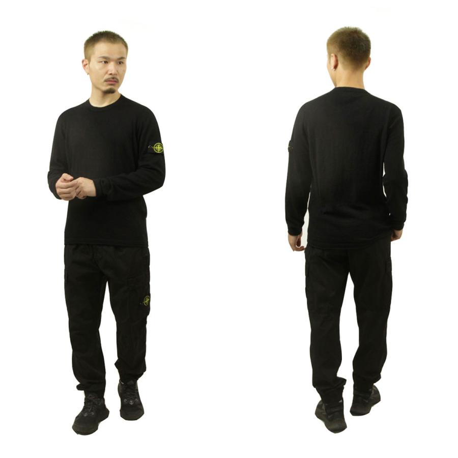 【ボーナスストア 誰でも+5% 6/4 0:00〜6/5 23:59】 ストーンアイランド メンズ セーター 正規品 STONE ISLAND ニ  父の日 プレゼント ラッピングの画像