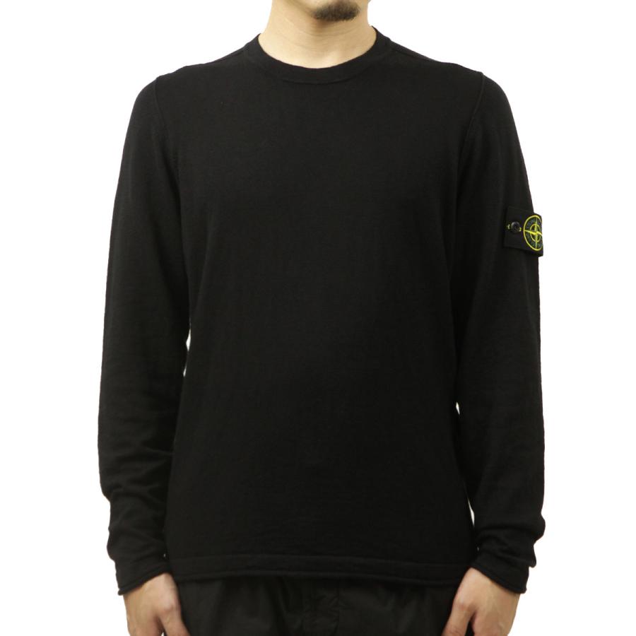 【ボーナスストア 誰でも+5% 6/4 0:00〜6/5 23:59】 ストーンアイランド メンズ セーター 正規品 STONE ISLAND ニ  父の日 プレゼント ラッピングの画像