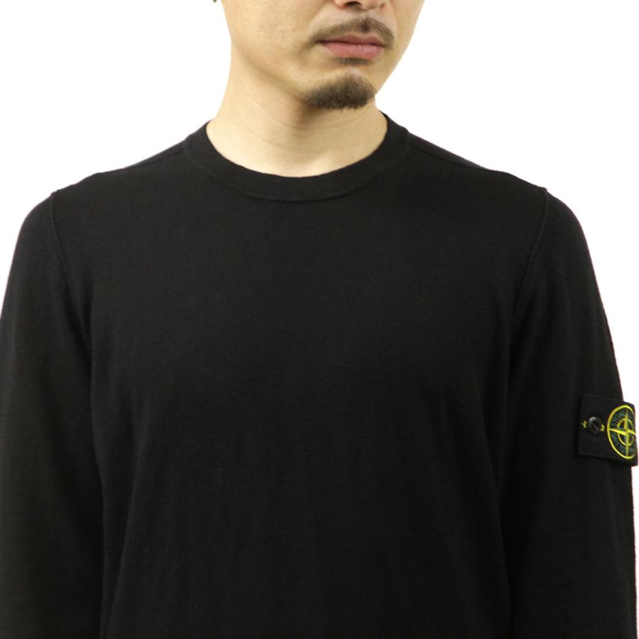 【ボーナスストア 誰でも+5% 6/4 0:00〜6/5 23:59】 ストーンアイランド メンズ セーター 正規品 STONE ISLAND ニ  父の日 プレゼント ラッピングの画像