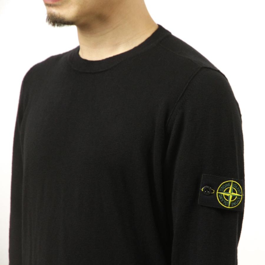 【ボーナスストア 誰でも+5% 6/4 0:00〜6/5 23:59】 ストーンアイランド メンズ セーター 正規品 STONE ISLAND ニ  父の日 プレゼント ラッピングの画像