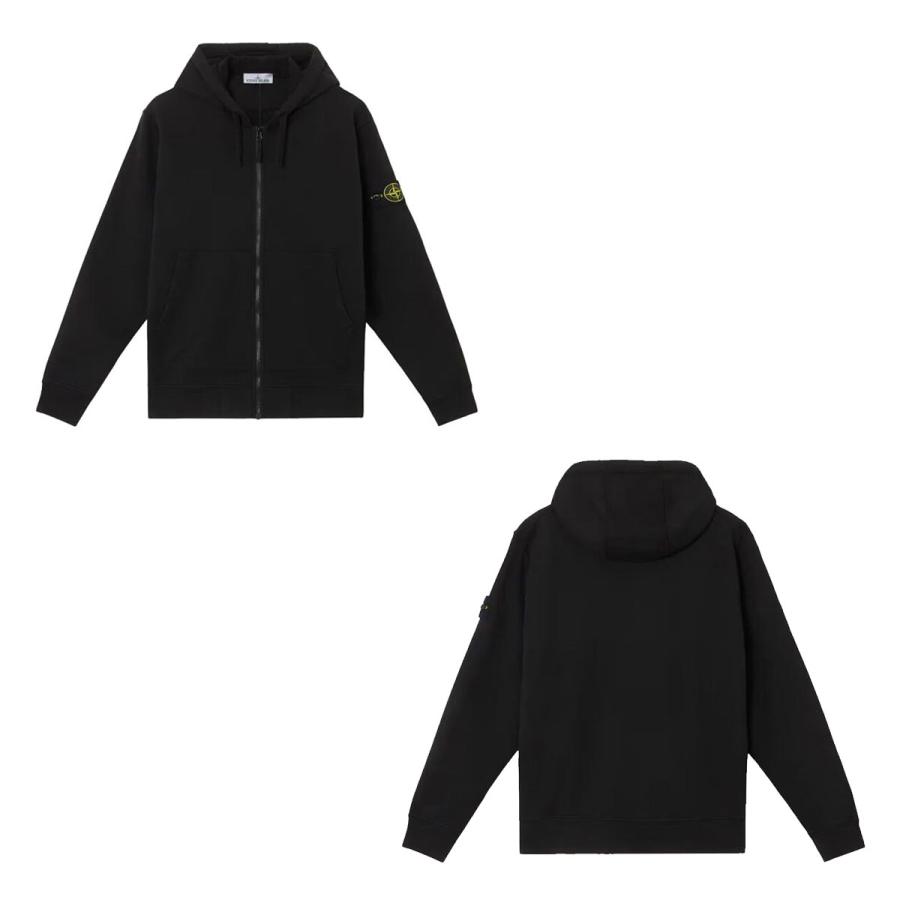 STONE ISLAND ストーンアイランド メンズ パーカー 正規品 ジップ