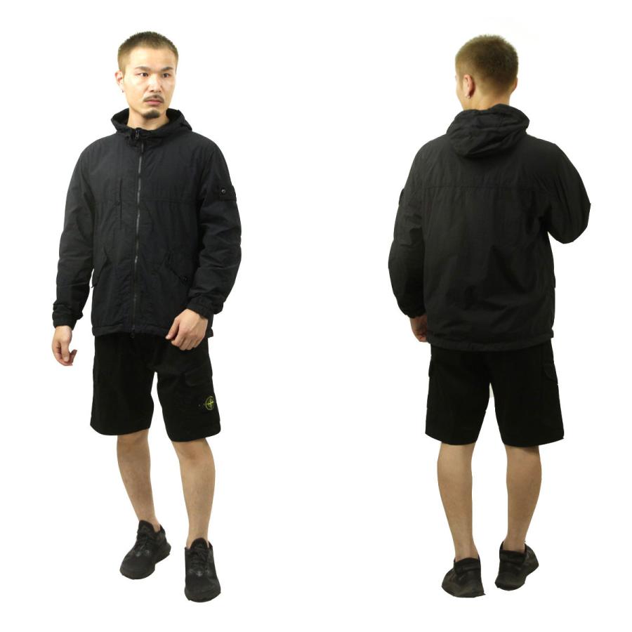 【ボーナスストア 誰でも+5% 6/7 0:00〜6/8 23:59】 ストーンアイランド メンズ アウター 正規品 STONE ISLAND ジ  父の日 プレゼント ラッピングの画像