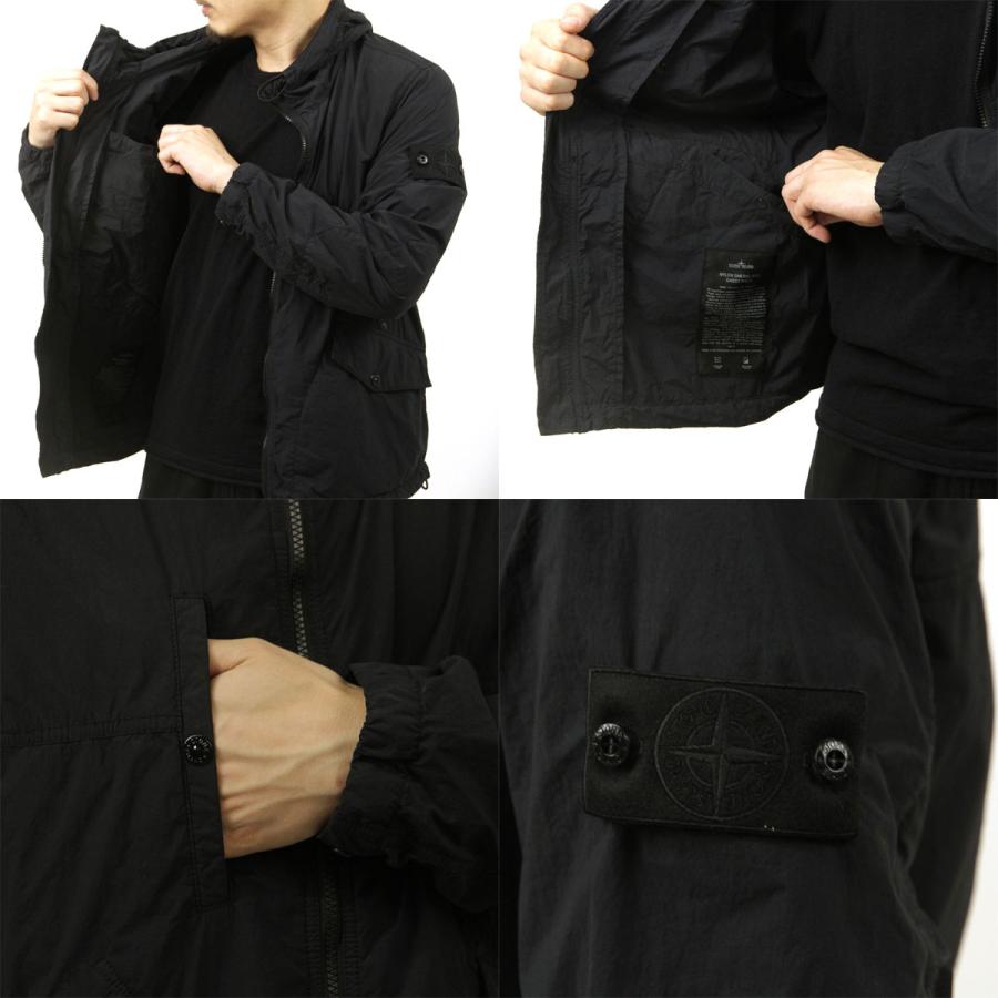 【ボーナスストア 誰でも+5% 6/7 0:00〜6/8 23:59】 ストーンアイランド メンズ アウター 正規品 STONE ISLAND ジ  父の日 プレゼント ラッピングの画像