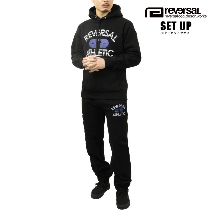 reversal（リバーサル） メンズ セットアップ 正規販売店 パーカー