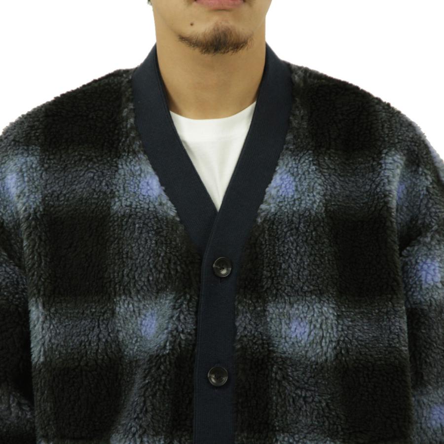 スコッチアンドソーダ メンズ カーディガン 正規販売店 SCOTCH＆SODA フリース ジャケット POLAR FLEECE CARDIGAN 181529 210 41810 THYME/BLUE BONNET_6