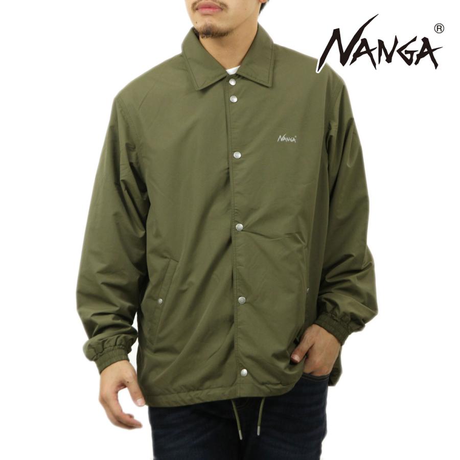 ナンガ メンズ コーチジャケット 正規販売店 NANGA ボタンダウン アウター WARM COACH JACKET N2530-1A006A BLK  クリスマス プレゼント ラッピング NANGA（ナンガ） メンズ コーチジャケット 正規販売店 ボタンダウン