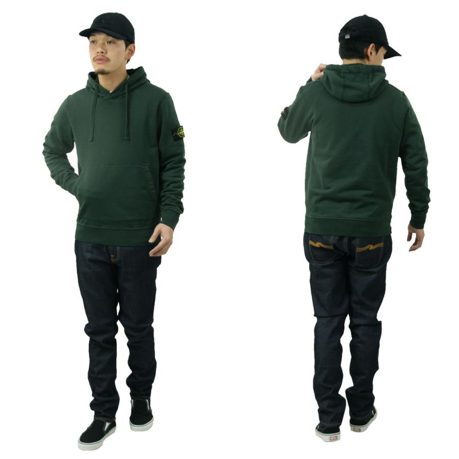 【ボーナスストア 誰でも+5% 6/4 0:00〜6/5 23:59】 ストーンアイランド メンズ パーカー 正規品 STONE ISLAND コ  父の日 プレゼント ラッピングの画像