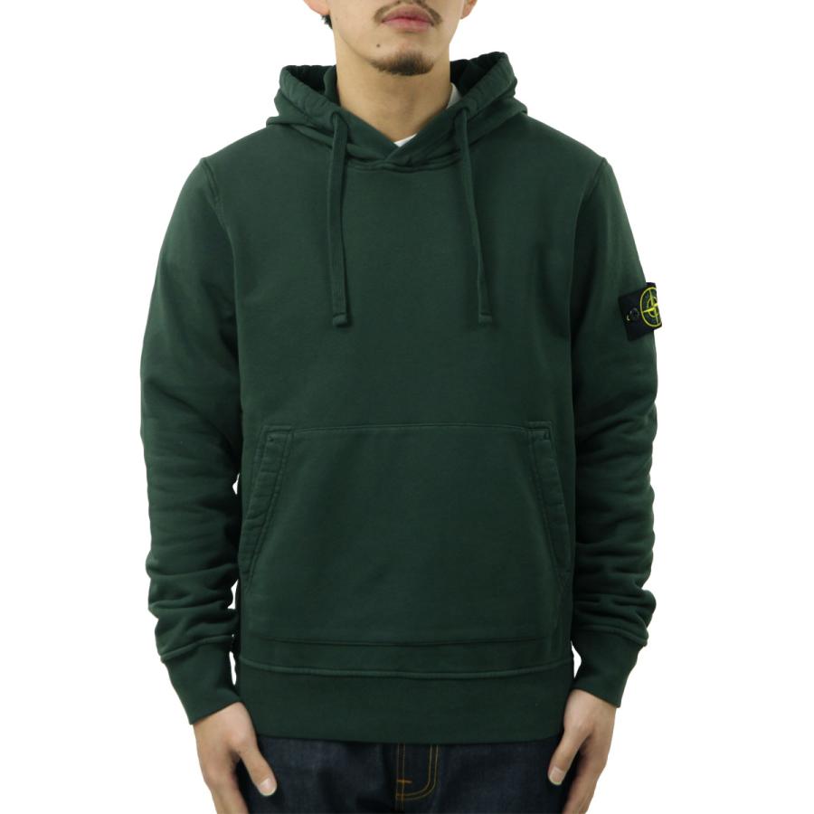 【ボーナスストア 誰でも+5% 6/4 0:00〜6/5 23:59】 ストーンアイランド メンズ パーカー 正規品 STONE ISLAND コ  父の日 プレゼント ラッピングの画像