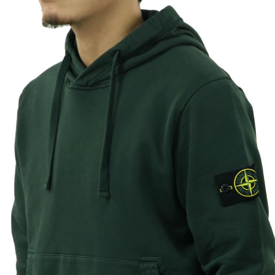 【ボーナスストア 誰でも+5% 6/4 0:00〜6/5 23:59】 ストーンアイランド メンズ パーカー 正規品 STONE ISLAND コ  父の日 プレゼント ラッピングの画像