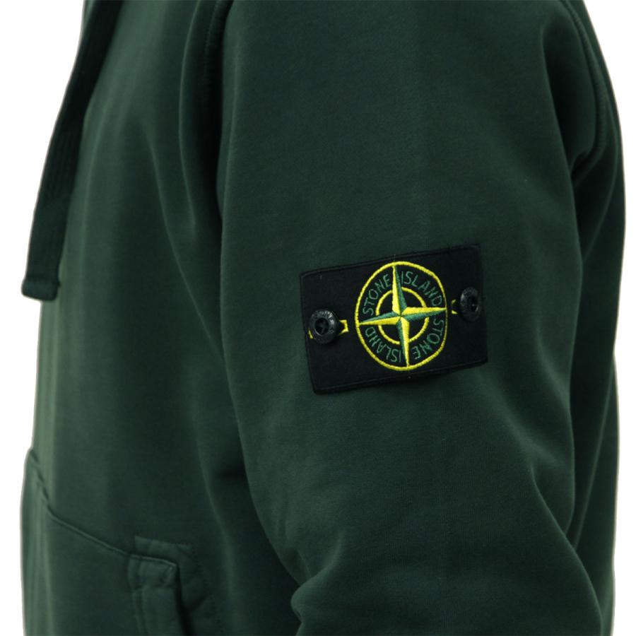 【ボーナスストア 誰でも+5% 6/4 0:00〜6/5 23:59】 ストーンアイランド メンズ パーカー 正規品 STONE ISLAND コ  父の日 プレゼント ラッピングの画像