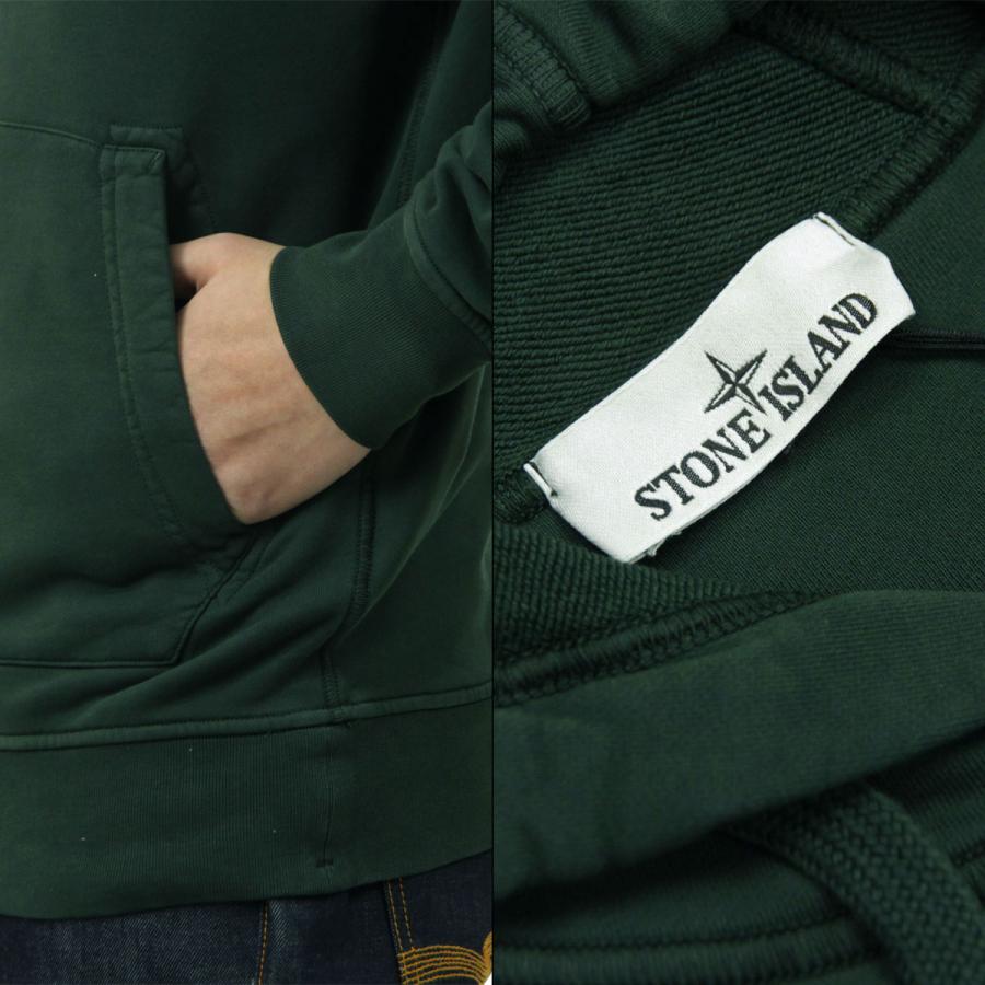 【ボーナスストア 誰でも+5% 6/4 0:00〜6/5 23:59】 ストーンアイランド メンズ パーカー 正規品 STONE ISLAND コ  父の日 プレゼント ラッピングの画像