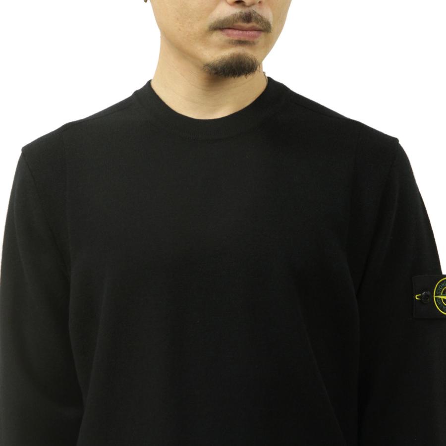 【ボーナスストア 誰でも+5% 6/4 0:00〜6/5 23:59】 ストーンアイランド メンズ セーター 正規品 STONE ISLAND ウ  父の日 プレゼント ラッピングの画像