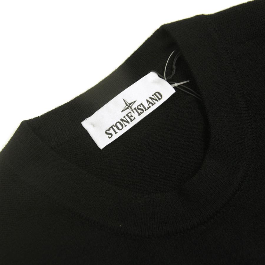 【ボーナスストア 誰でも+5% 6/4 0:00〜6/5 23:59】 ストーンアイランド メンズ セーター 正規品 STONE ISLAND ウ  父の日 プレゼント ラッピングの画像