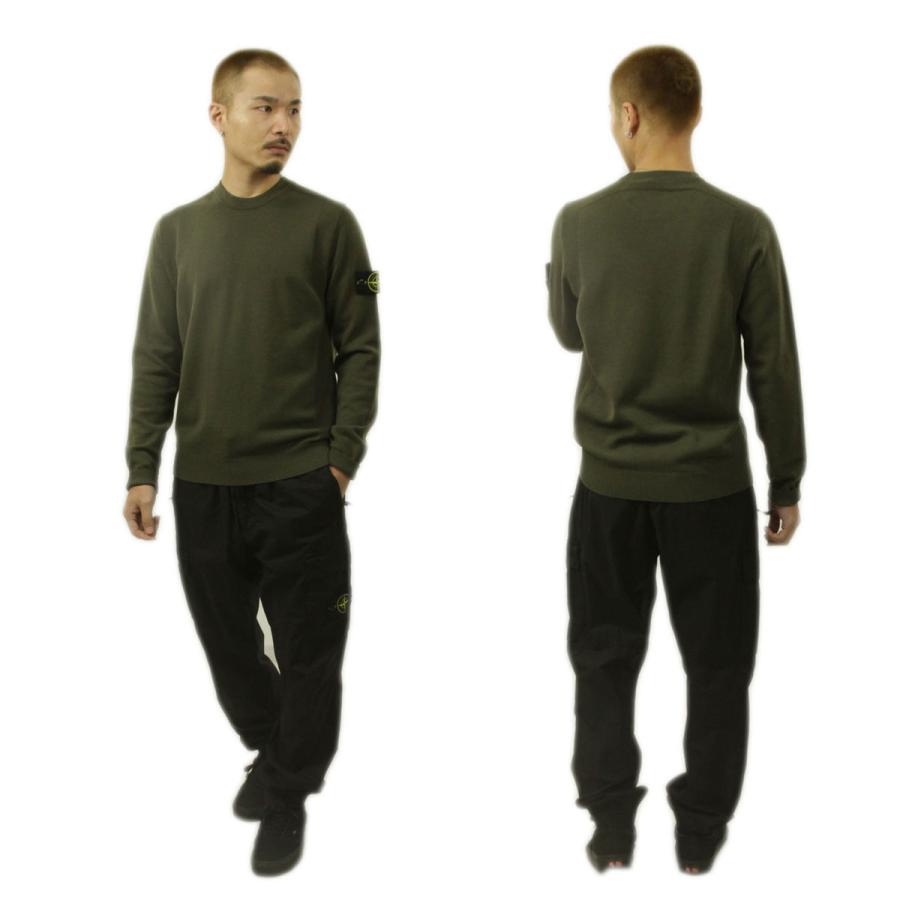 【ボーナスストア 誰でも+5% 6/4 0:00〜6/5 23:59】 ストーンアイランド メンズ セーター 正規品 STONE ISLAND ウ  父の日 プレゼント ラッピングの画像