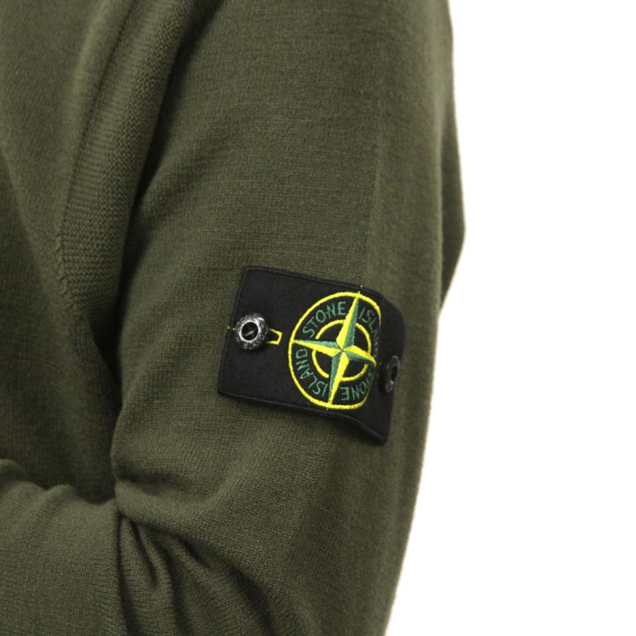 【ボーナスストア 誰でも+5% 6/4 0:00〜6/5 23:59】 ストーンアイランド メンズ セーター 正規品 STONE ISLAND ウ  父の日 プレゼント ラッピングの画像