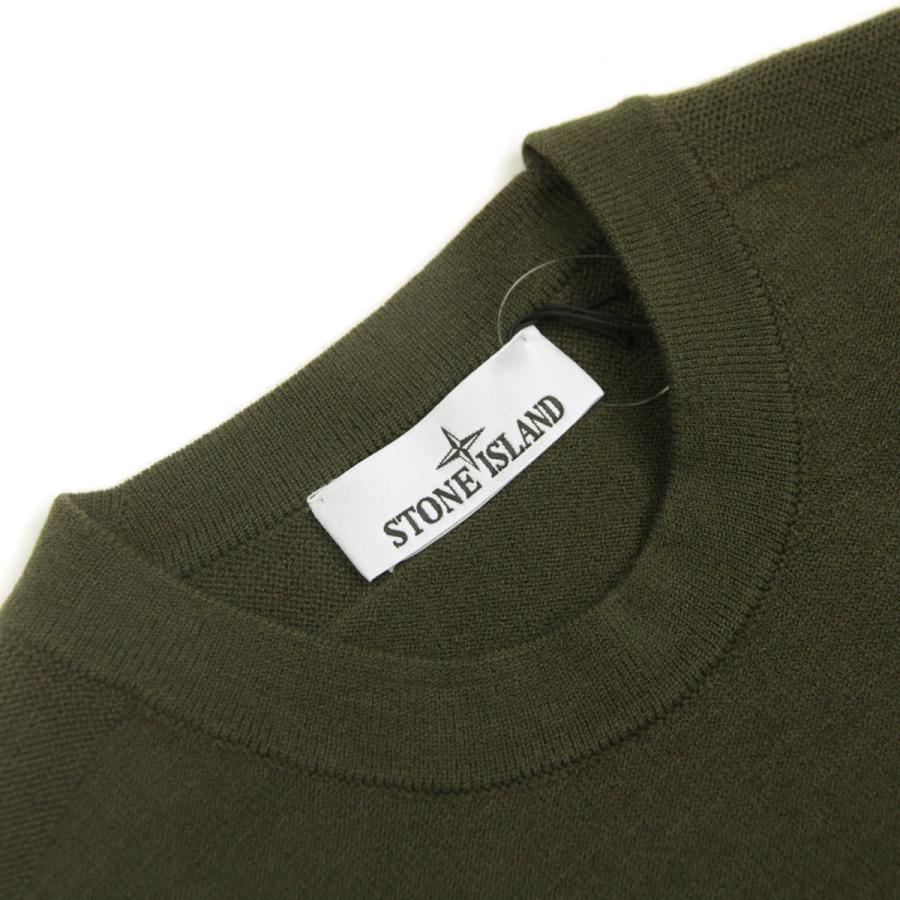 【ボーナスストア 誰でも+5% 6/4 0:00〜6/5 23:59】 ストーンアイランド メンズ セーター 正規品 STONE ISLAND ウ  父の日 プレゼント ラッピングの画像