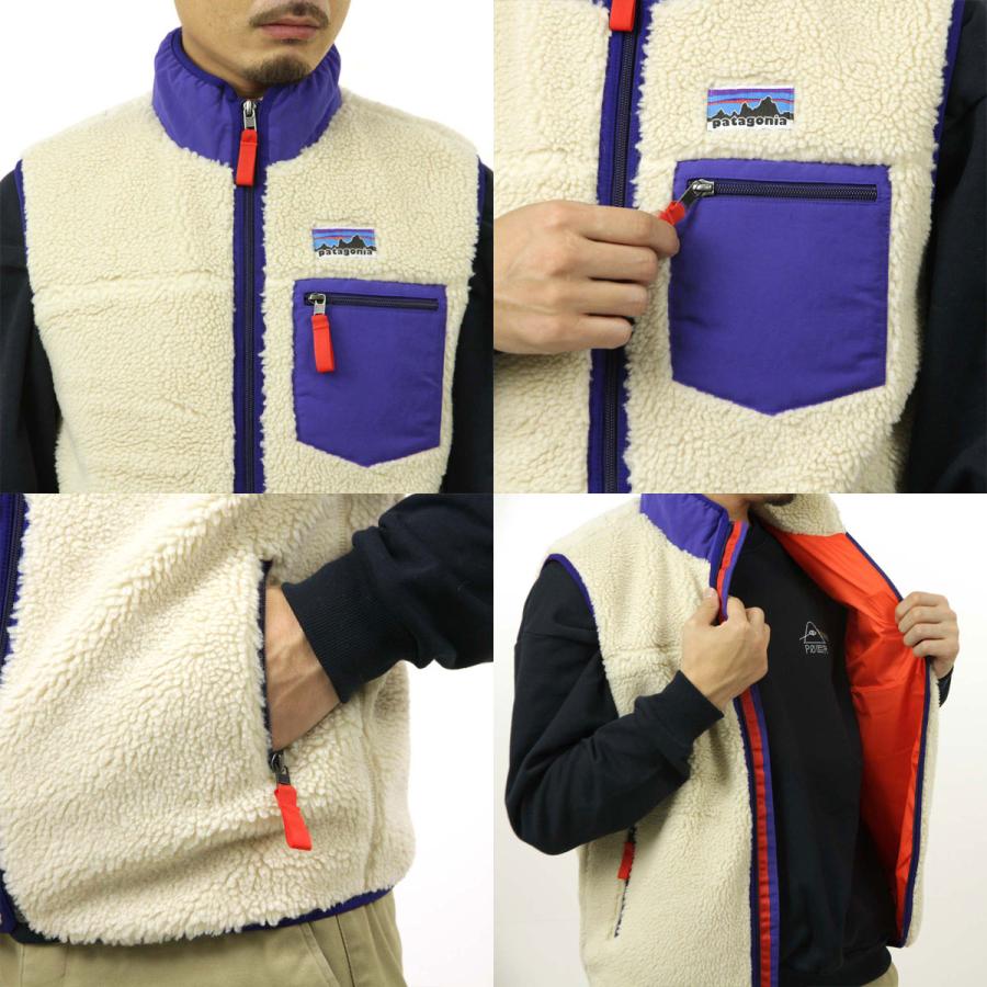 patagonia（パタゴニア） メンズ フリースベスト 正規品 レトロX