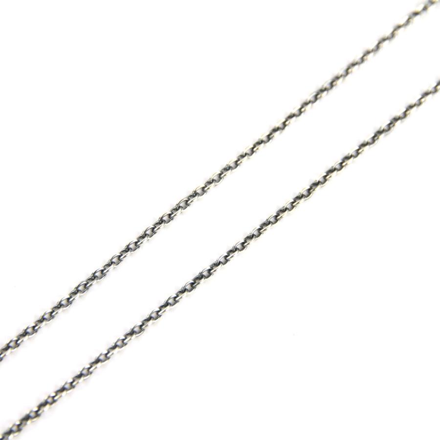 ハリム メンズ レディース ネックレス 正規販売店 HARIM フェザー FEATHER LEFT S GP HRP121SPBR OX SILVER BR CUSTOM 925 OXIDIZED BLACK NECKLACE SET_7