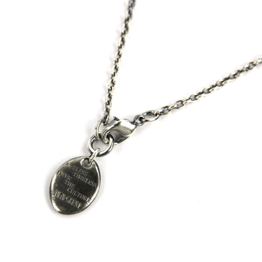 ハリム メンズ レディース ネックレス 正規販売店 HARIM フェザー FEATHER RIGHT S GP HRP123SPBR OX SILVER BR CUSTOM 925 OXIDIZED BLACK NECKLACE SET_9