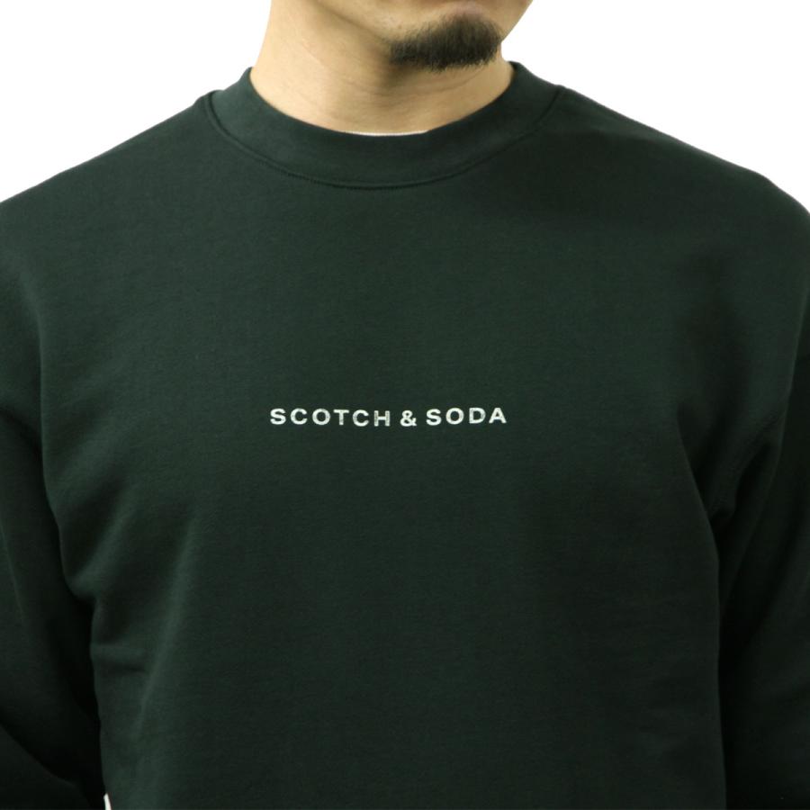 スコッチアンドソーダ メンズ スウェット 正規販売店 SCOTCH&SODA トレーナー CORE-LOGO FRONT CHEST FLEECE SWEAT SHIRT 179195 300 53802 58_4