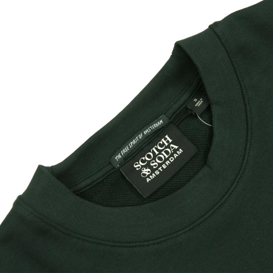 スコッチアンドソーダ メンズ スウェット 正規販売店 SCOTCH&SODA トレーナー CORE-LOGO FRONT CHEST FLEECE SWEAT SHIRT 179195 300 53802 58_7