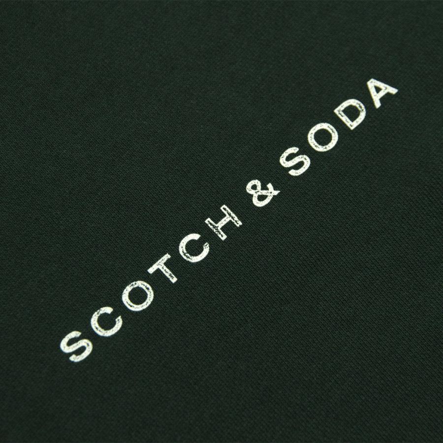 スコッチアンドソーダ メンズ スウェット 正規販売店 SCOTCH&SODA トレーナー CORE-LOGO FRONT CHEST FLEECE SWEAT SHIRT 179195 300 53802 58_8