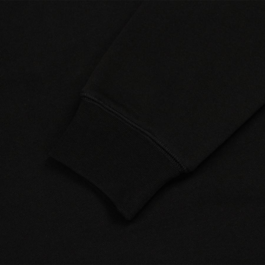 スコッチアンドソーダ メンズ スウェット 正規販売店 SCOTCH&SODA トレーナー CORE-LOGO FRONT CHEST FLEECE SWEAT SHIRT BLACK 179195 001 53802 08_9