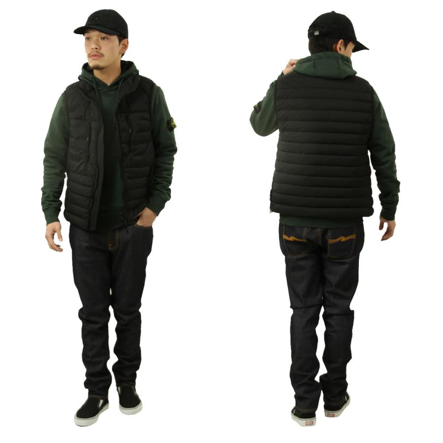 ストーンアイランド メンズ ダウンベスト 正規品 STONE ISLAND アウター ナイロン SEAMLESS TUNNEL NYLON DOWN-TC VE 父の日 プレゼント ラッピングの画像