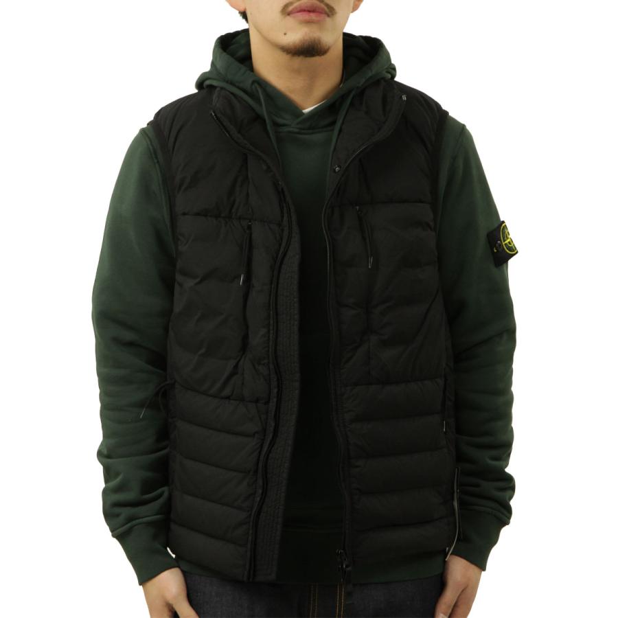 ストーンアイランド メンズ ダウンベスト 正規品 STONE ISLAND アウター ナイロン SEAMLESS TUNNEL NYLON DOWN-TC VE 父の日 プレゼント ラッピングの画像