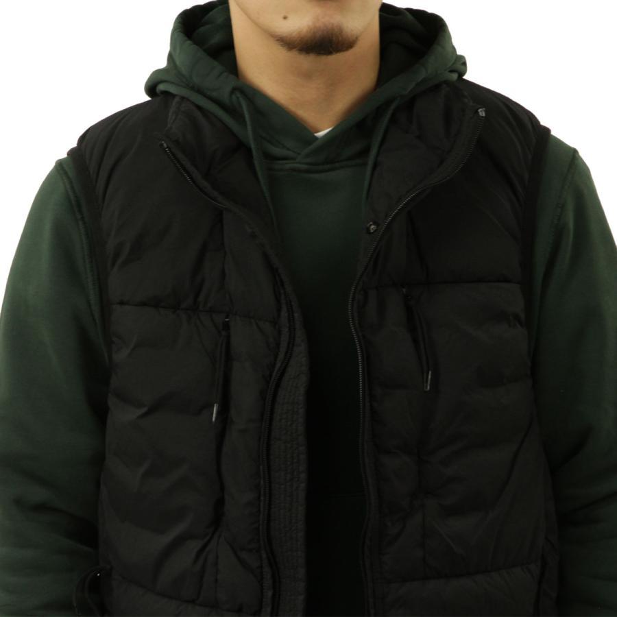 ストーンアイランド メンズ ダウンベスト 正規品 STONE ISLAND アウター ナイロン SEAMLESS TUNNEL NYLON DOWN-TC VE 父の日 プレゼント ラッピングの画像