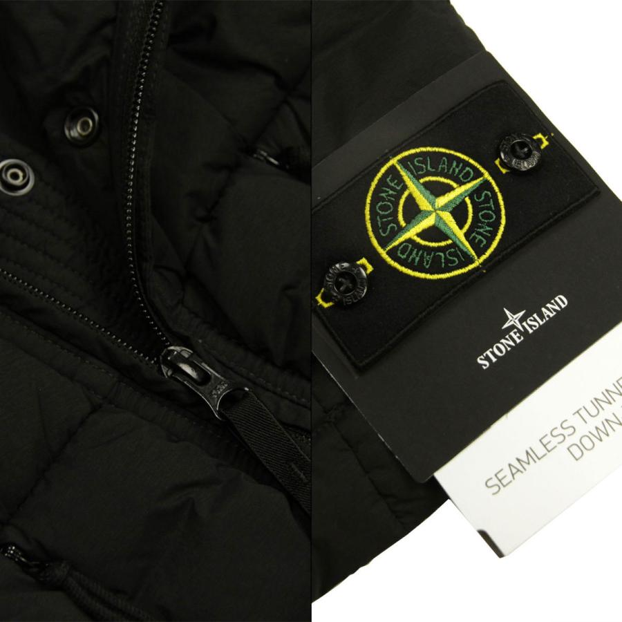ストーンアイランド メンズ ダウンベスト 正規品 STONE ISLAND アウター ナイロン SEAMLESS TUNNEL NYLON DOWN-TC VE 父の日 プレゼント ラッピングの画像