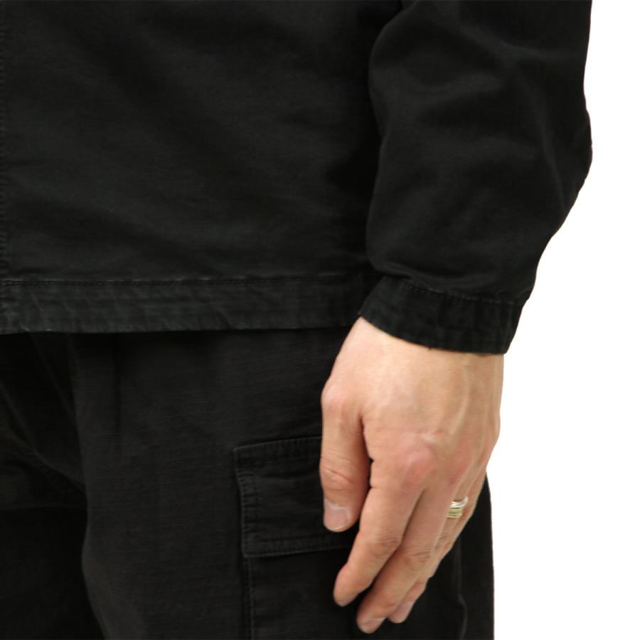 ストーンアイランド メンズ シャツジャケット 正規品 STONE ISLAND COTTON STRETCH BROKEN TWILL 'OLD' EFFECT REGUL 父の日 プレゼント ラッピングの画像