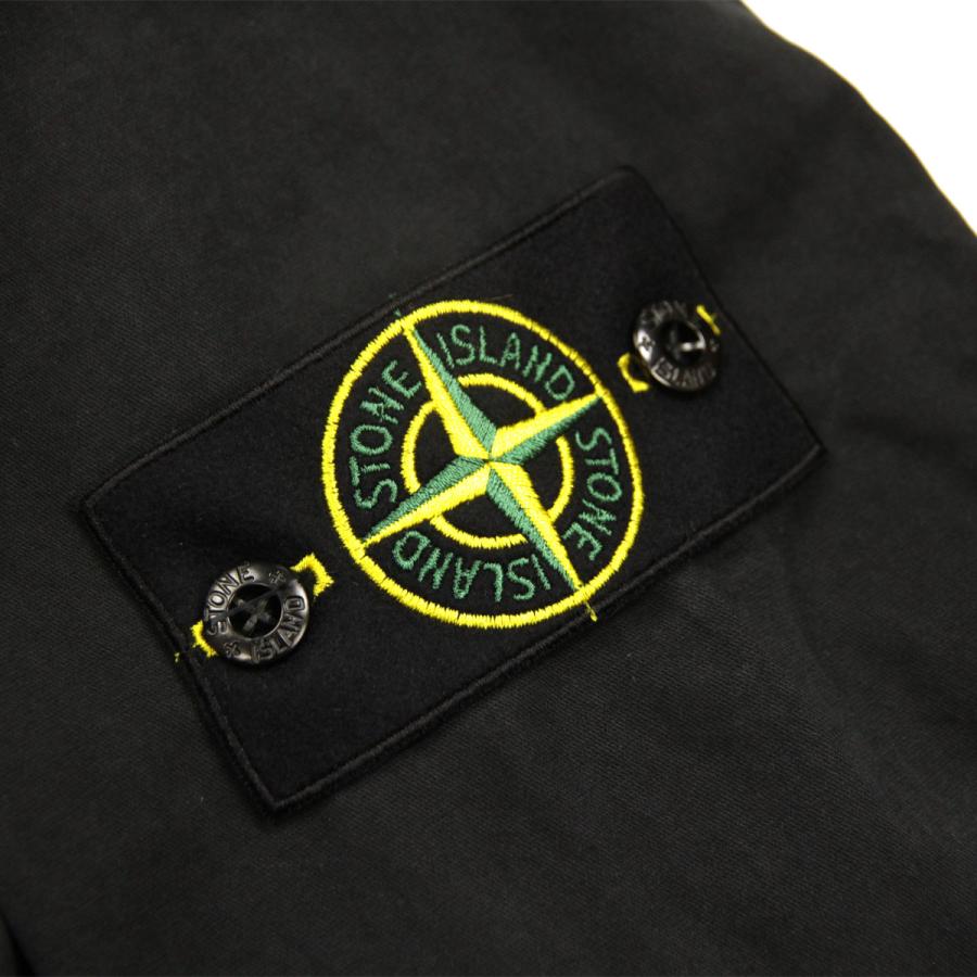 ストーンアイランド メンズ シャツジャケット 正規品 STONE ISLAND COTTON STRETCH BROKEN TWILL 'OLD' EFFECT REGUL 父の日 プレゼント ラッピングの画像