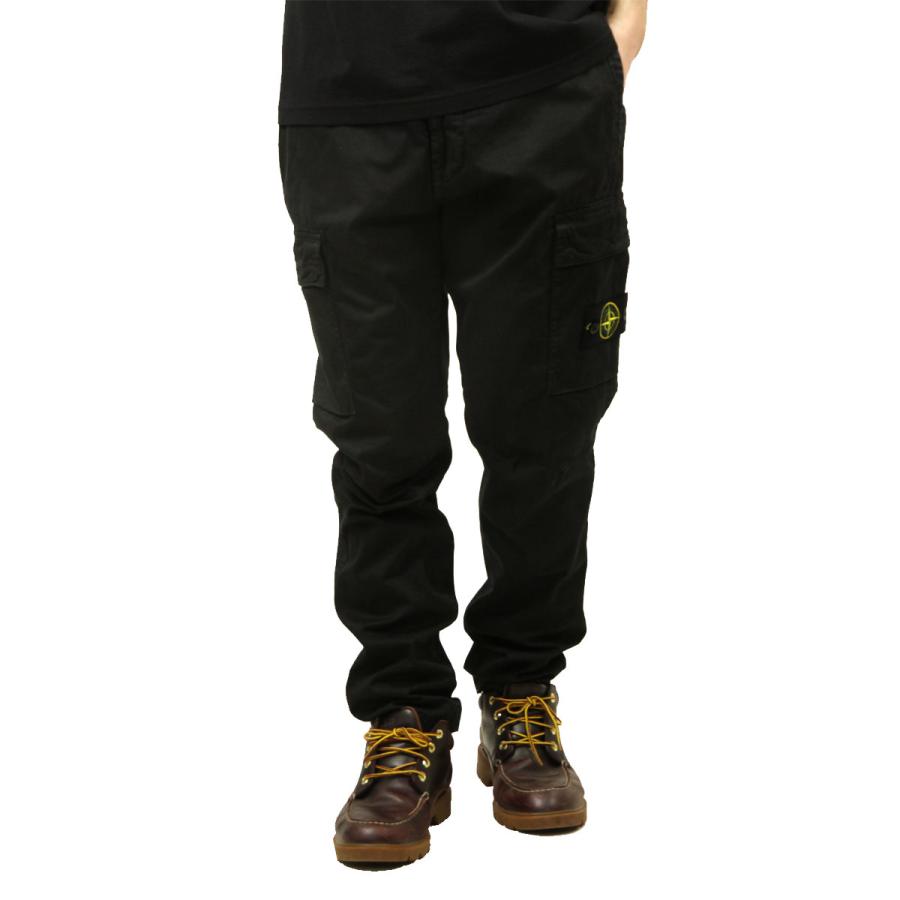 【ボーナスストア 誰でも+5% 6/4 0:00〜6/5 23:59】 ストーンアイランド メンズ トラウザーパンツ 正規品 STONE IS 父の日 プレゼント ラッピングの画像