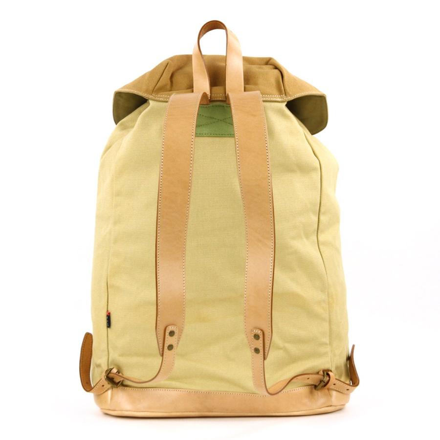【ボーナスストア 誰でも+5% 4/25 0:00〜4/26 23:59】 30%OFF アウトレット品 ハン HAN KJOBENHAVN 正規販売店 メンズ バッグ MIX COLOR BAG カーキ_5
