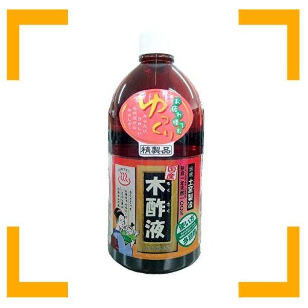日本漢方研究所 木酢液 お風呂用 1l 単品 Majesticxpress Com