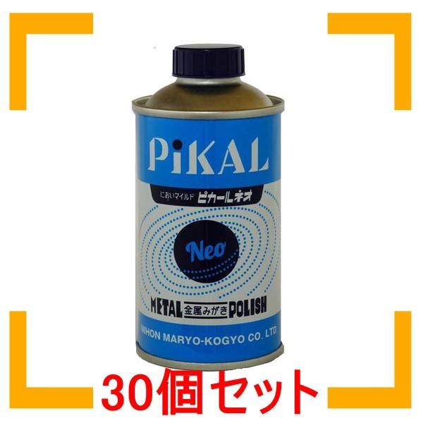 まとめ買い 日本磨料工業 ピカール ネオ 金属磨き 180g 30個セット