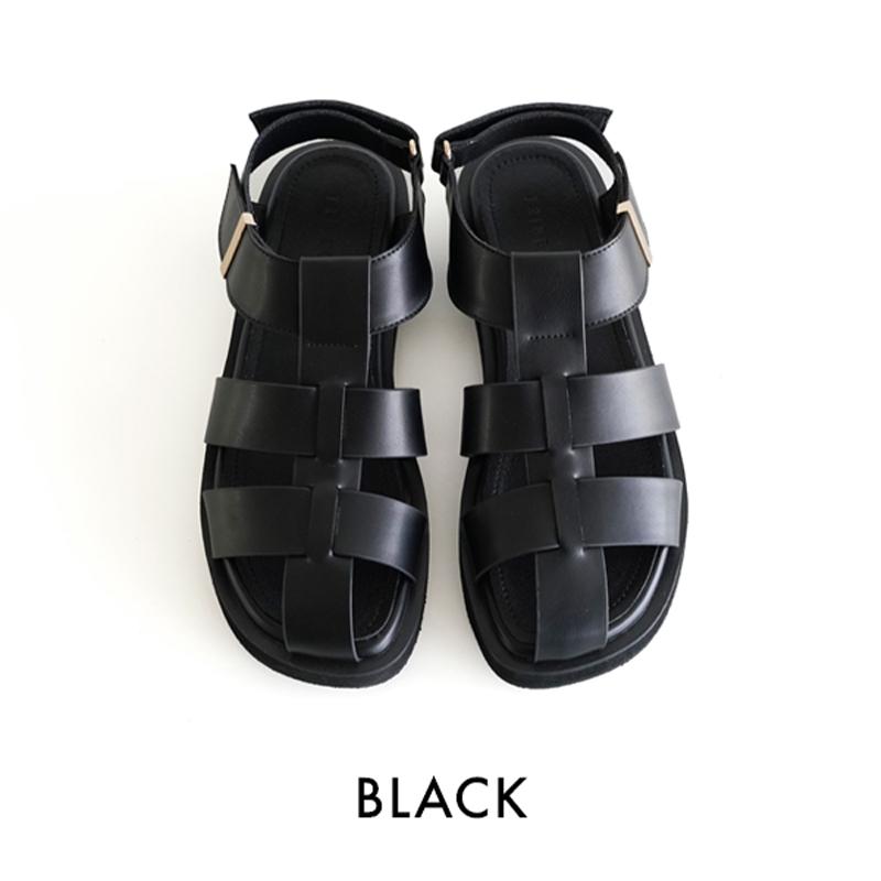 グルカサンダル サンダル レディース 大人 ローヒール マジック