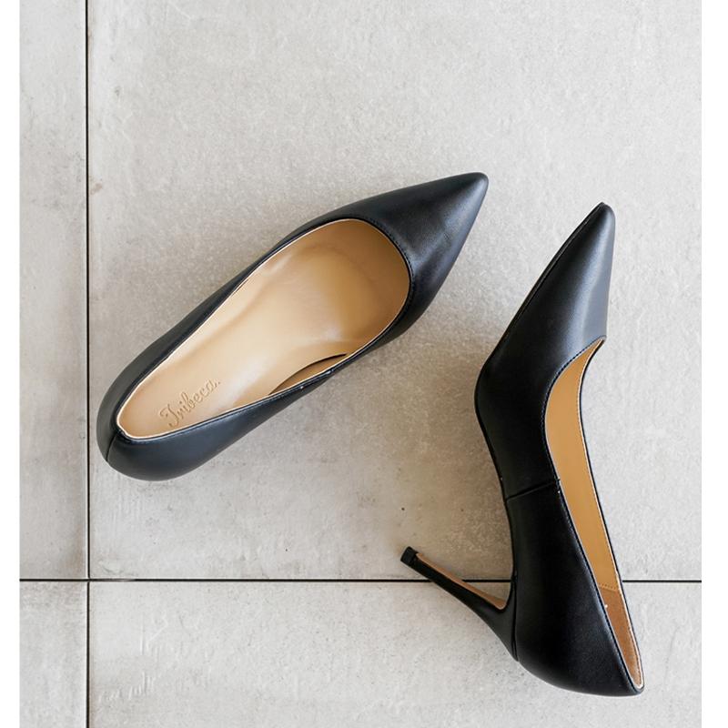 パンプス85 85TRINITY SMOOTH 8cmヒール ピンヒール パンプス スムース