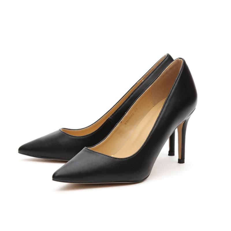 85TRINITY SMOOTH 8cmヒール ピンヒール パンプス スムース ハイヒール