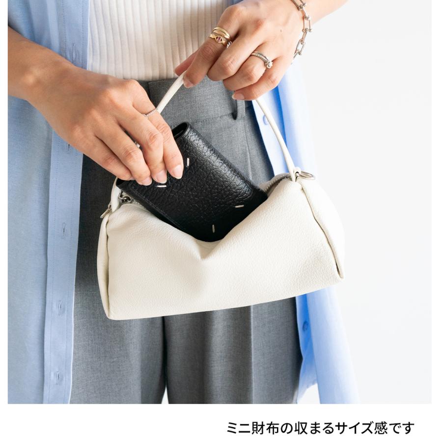 2WAY ミニショルダートートバッグ ミニショルダ バッグ レザー 本革
