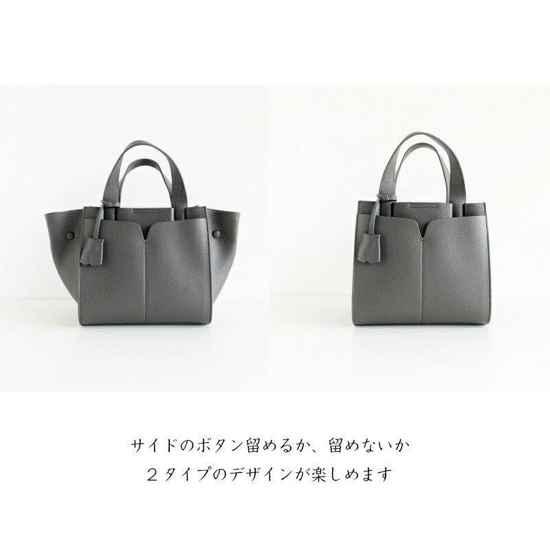 グレー ブラック レザー トートバッグ2個セット カーフレザー製ネイビートートバッグ メンズ