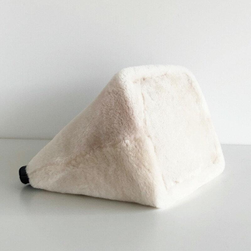 ムートン 舟形トート 大人 レディース バッグ レザー 本革 トート