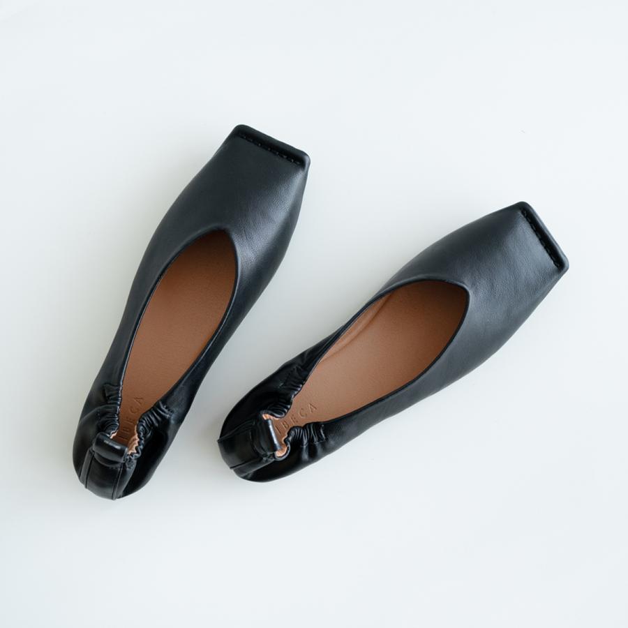 【新品】VIVAIA フラットシューズ スクエアトゥ Vカット フラットシューズ Vカット スクエアトゥ レディース シューズ