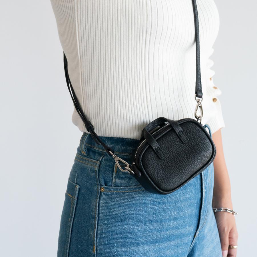 本革 マイクロ ショルダー ミニ ミニバッグ マイクロバッグ 小さい