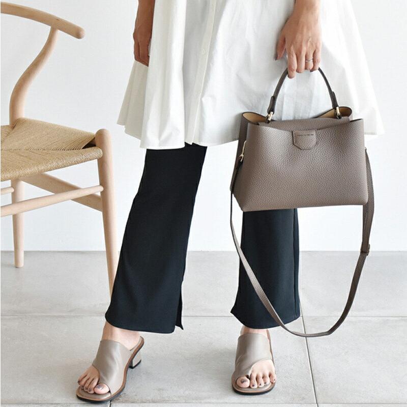 margo モカブラウン 2WAYフラップバッグ i-need-more-shoes_margo