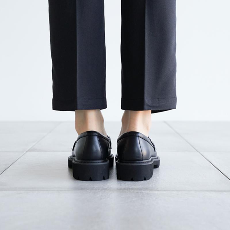 タッセル付きブラックローファー 37 楽天市場】タッセル付きローファー ローファー レディース 靴