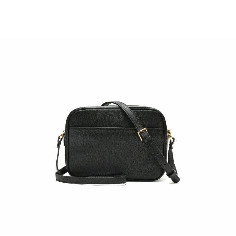 美品　  ショルダーバッグ ブラック　かばん Rebecca ショルダーバッグ 本革 春 夏 大人 ミニショルダー バッグ